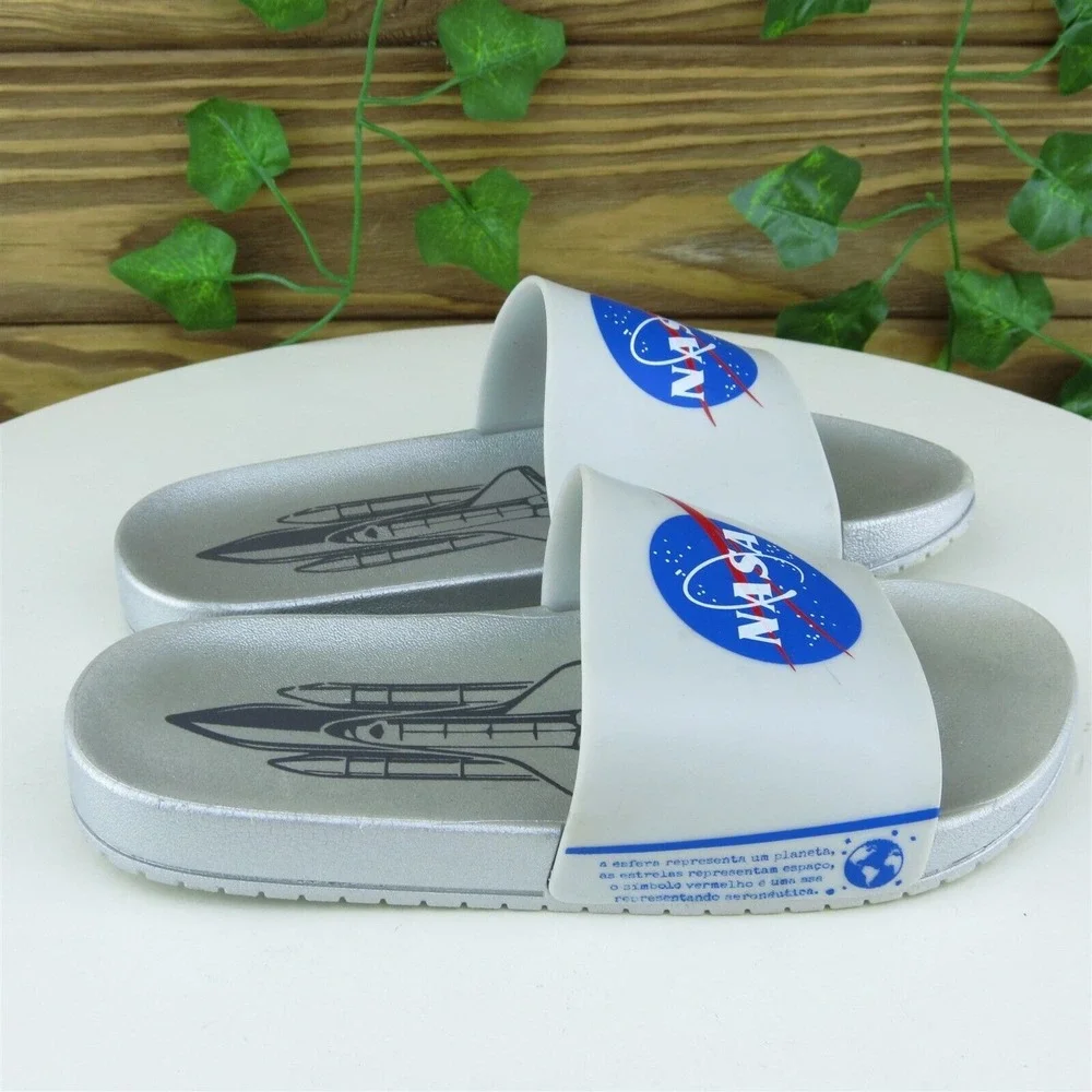 Nasa‎ Boys Slide Shoes 12 Synthetic Slip On Size T 12 Medium